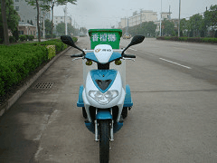 电动垃圾车